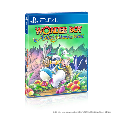 Wonder Boy: Asha in Monster World Collector's Edition (PS4)
