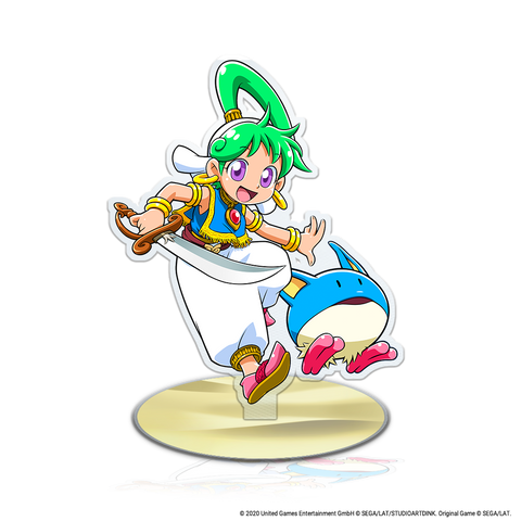 Wonder Boy: Asha in Monster World Collector's Edition (PS4)