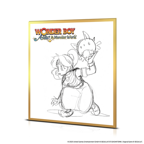 Wonder Boy: Asha in Monster World Collector's Edition (PS4)