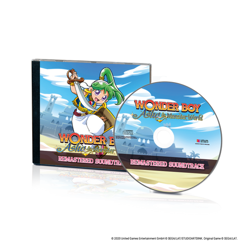 Wonder Boy: Asha in Monster World Collector's Edition (PS4)