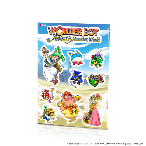 Wonder Boy: Asha in Monster World Collector's Edition (PS4)
