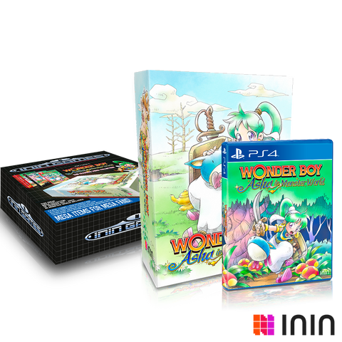 Wonder Boy: Asha in Monster World Mega Collector's Edition (PS4)