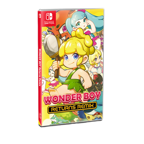 Wonder Boy Returns Remix Collector's Edition (NSW)