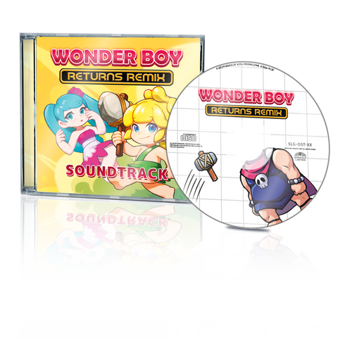 Wonder Boy Returns Remix Collector's Edition (NSW)