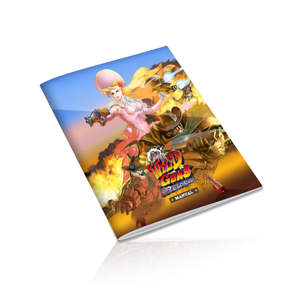 Wild Guns Reloaded (NSW) – Strictly Limited Games