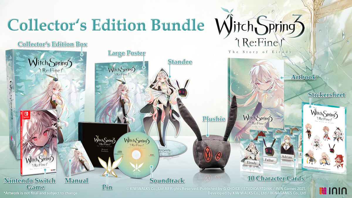 WitchSpring3 Re:fine - The Story of Eirudy Collector's Edition