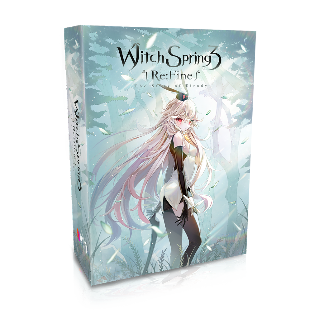 WitchSpring3 Re:fine - The Story of Eirudy Collector's Edition WitchSpring3 Re:fine - The Story of Eirudy Collector's Edition