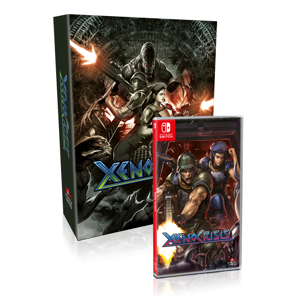 Xenocrisis ニンテンドースイッチ switch ゼノクライシス 欧州版