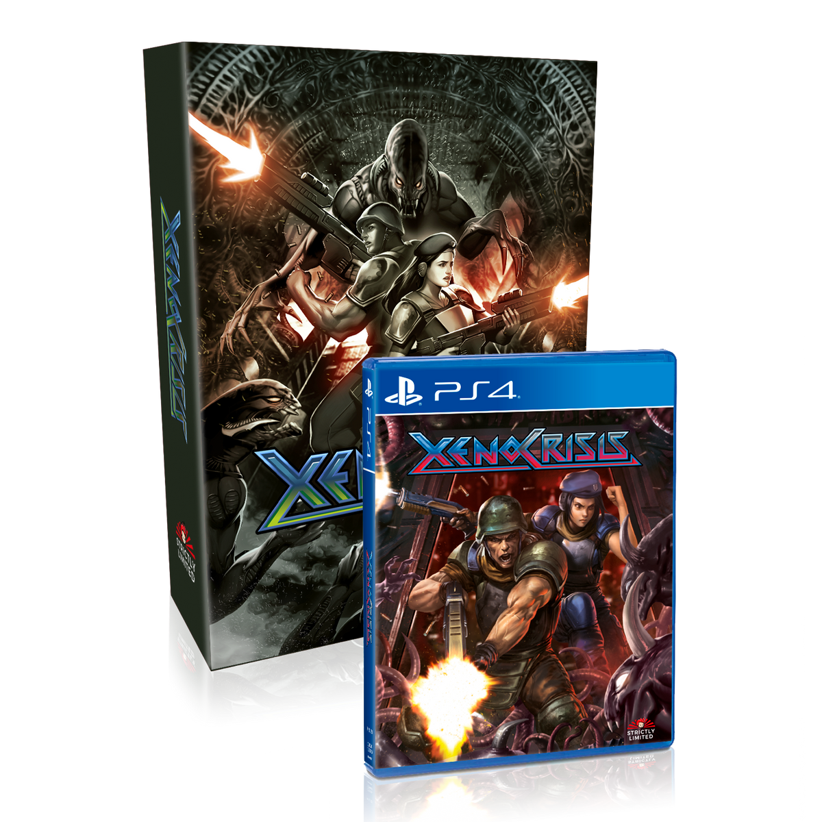 Xeno Crisis Collector's Edition (PS4)