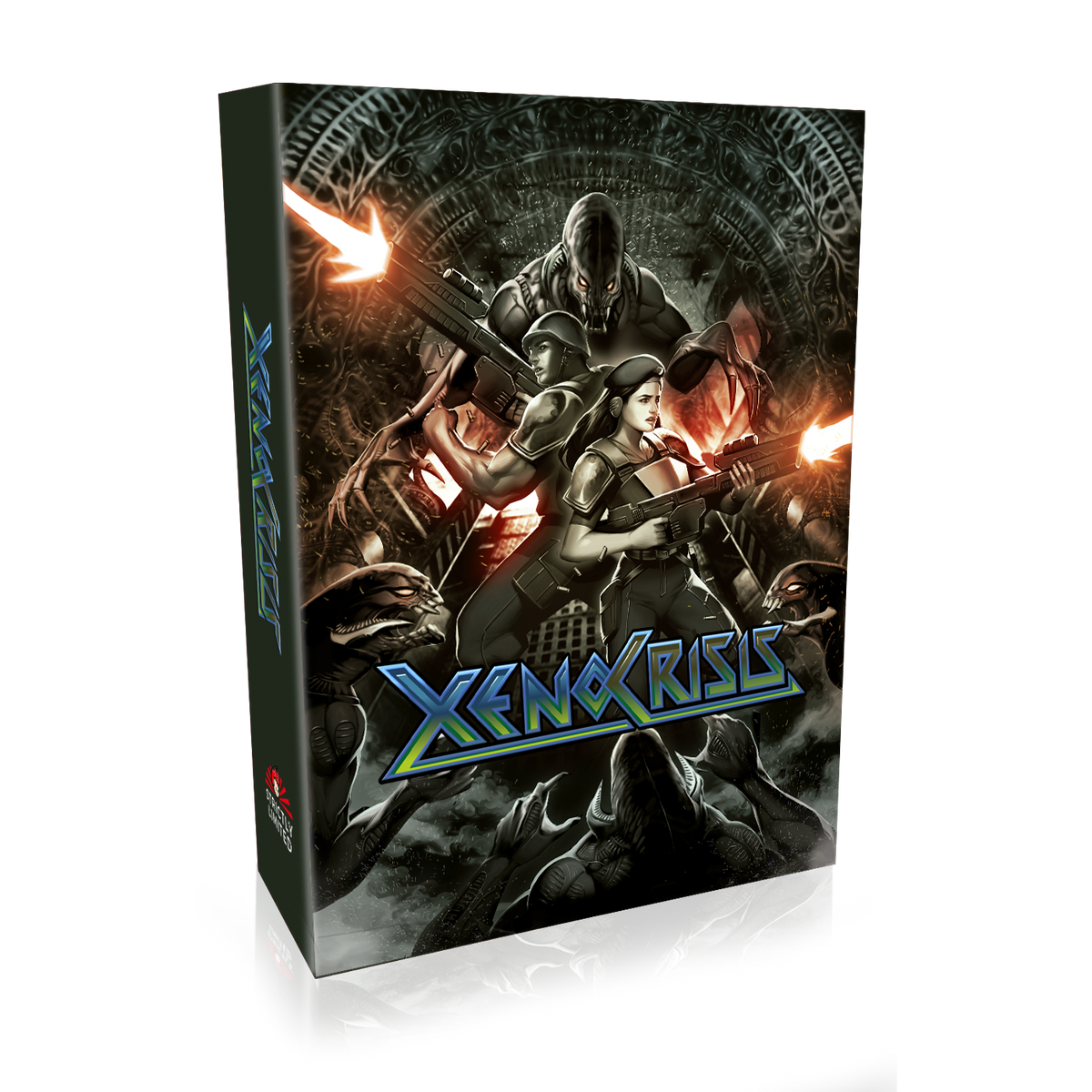 PS4 Xeno Crisis / ゼノ・クライシス 欧州数量限定版 美品 Xeno Crisis Collector's Edition (PS4) – Strictly Limited Games