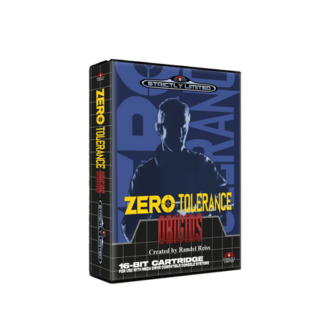 Zero Tolerance Origins (Mega Drive Game)