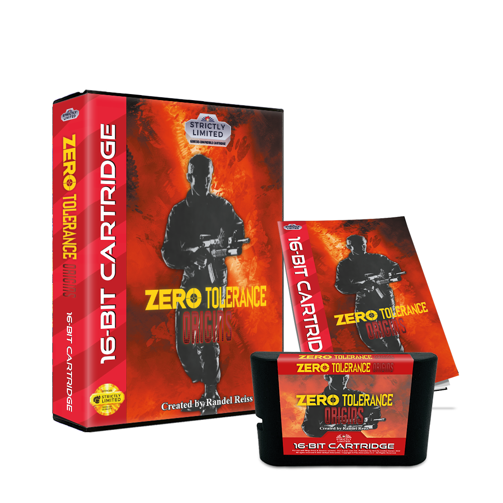 Zero Tolerance Origins (Genesis Game) Strictly Limited Games