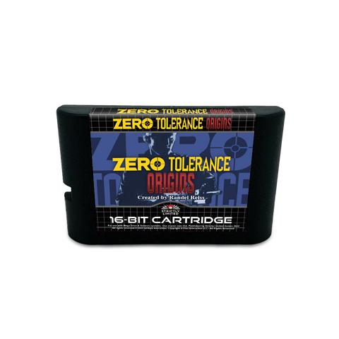 Zero Tolerance Origins (Mega Drive Game)