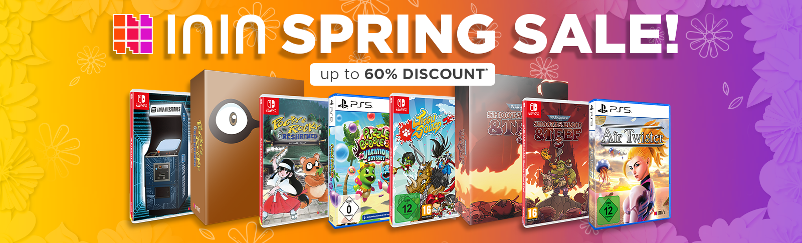ININ Spring Sale 2026