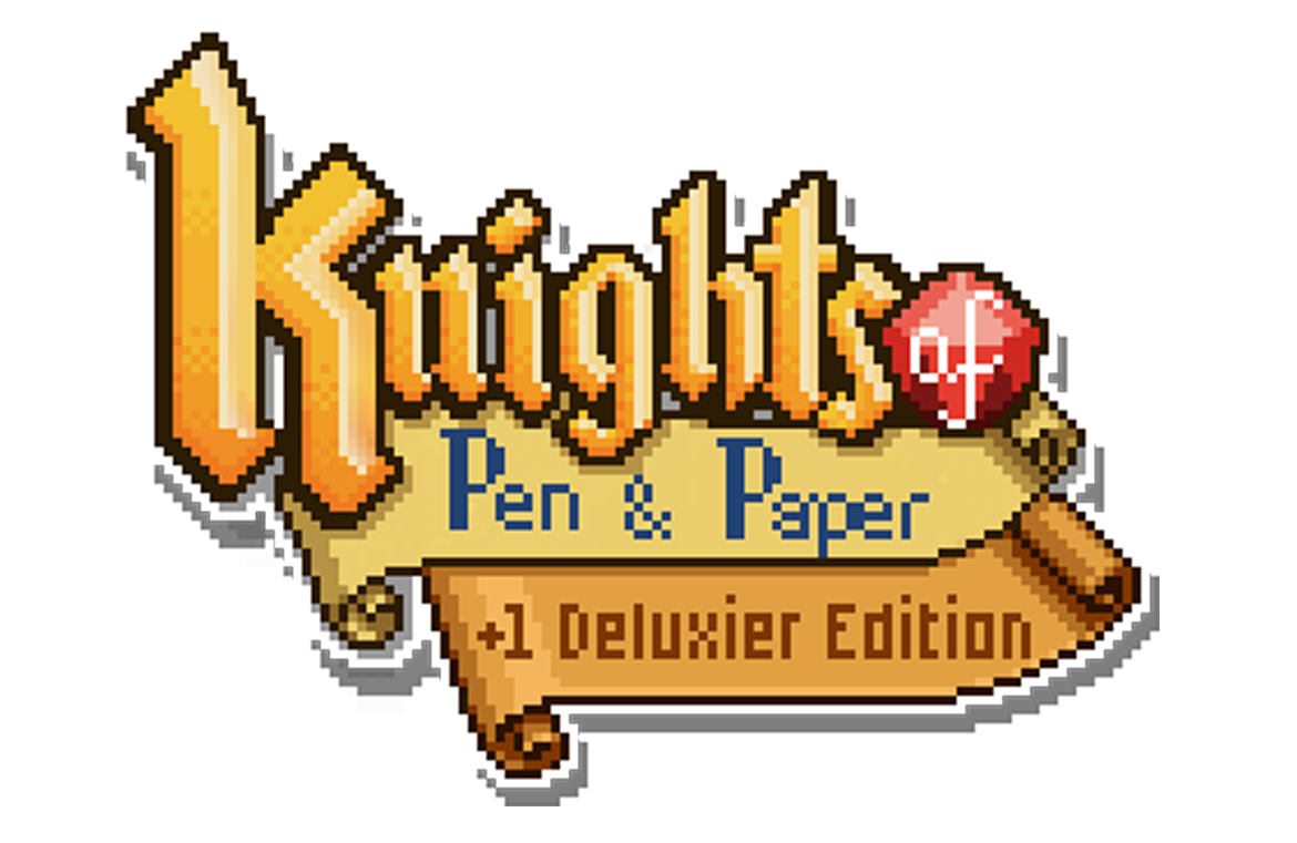 Knights of Pen & Paper – Strictly Limited Games