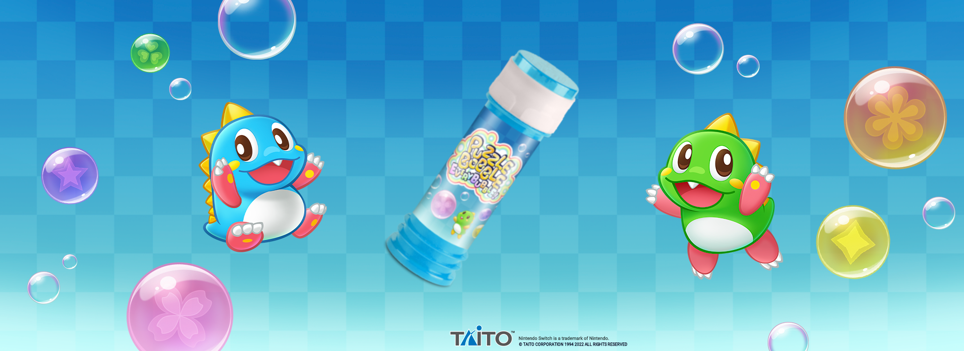 DIY Bubble Fun with Puzzle Bobble: Everybubble! – Make Your Own Bubble Mix!