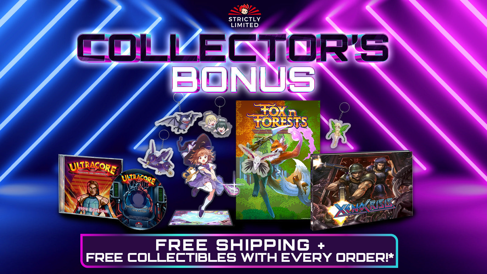 Collector's Bonus Sale Is Here – Free Shipping & Exclusive Collectibles Await!