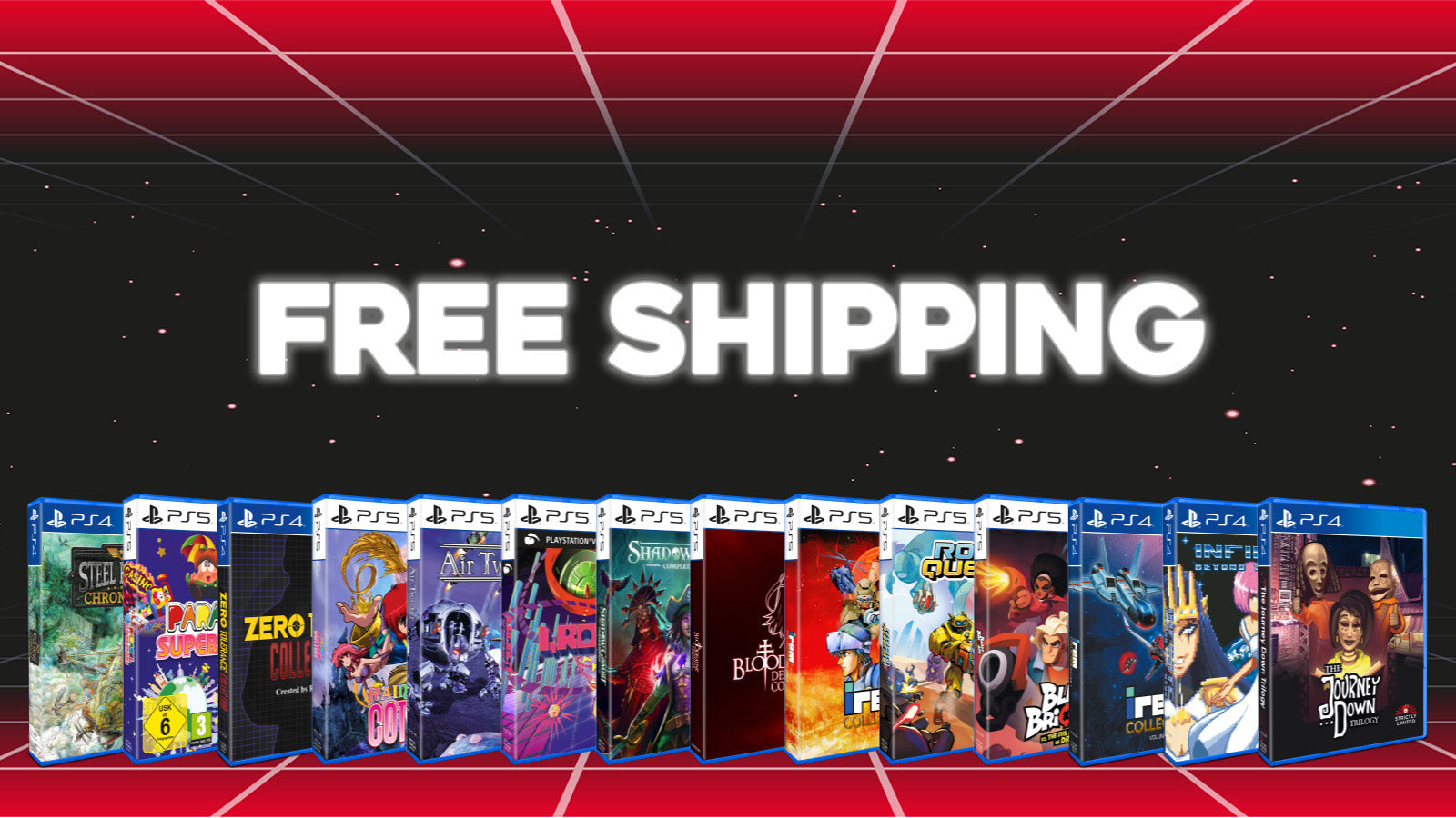 Free Shipping Store-Wide!