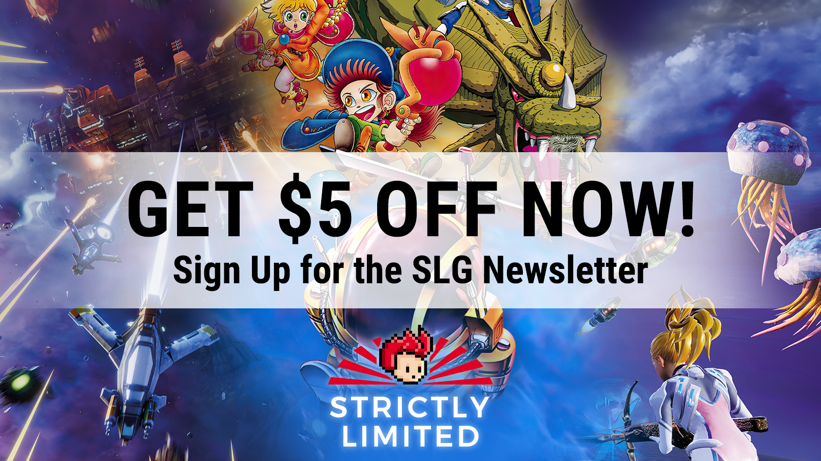 $5 SLG Newsletter Promo