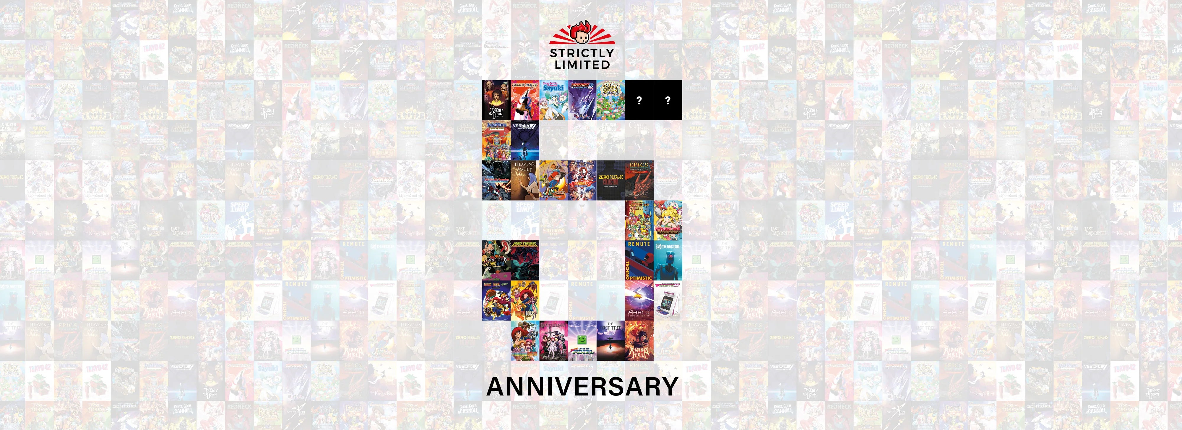 Strictly Limited Games - 5th Anniversary: Release Book