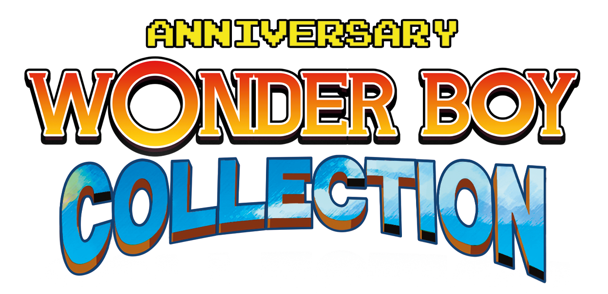 Wonder Boy Anniversary Collection – Strictly Limited Games
