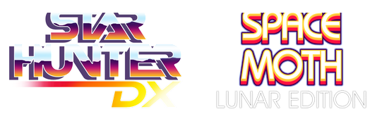 Star Hunter DX & Space Moth: Lunar Edition – Strictly Limited Games
