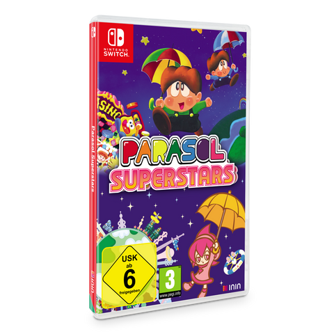 Parasol Superstars - Limited Edition (Nintendo Switch)