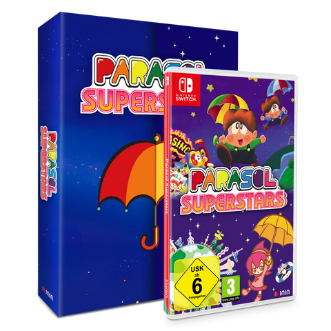 Parasol Superstars - Special Limited Edition (Nintendo Switch)