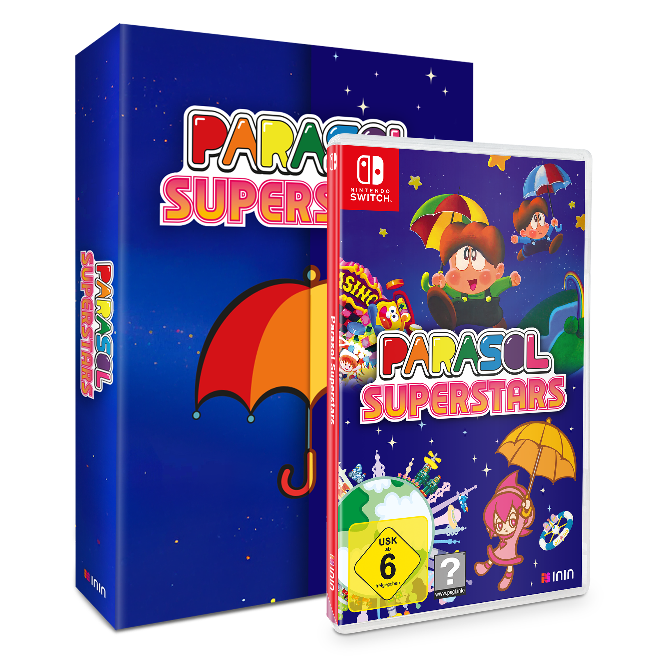 Nintendo Switch My Swallows: Tap Stars Special Edition Parasol Superstars - Special Limited Edition (Nintendo