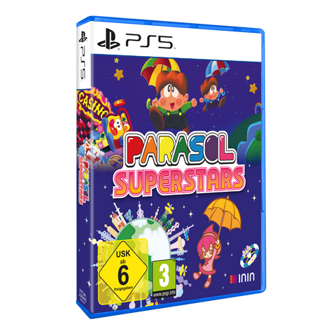 Parasol Superstars - Limited Edition (PlayStation 5)