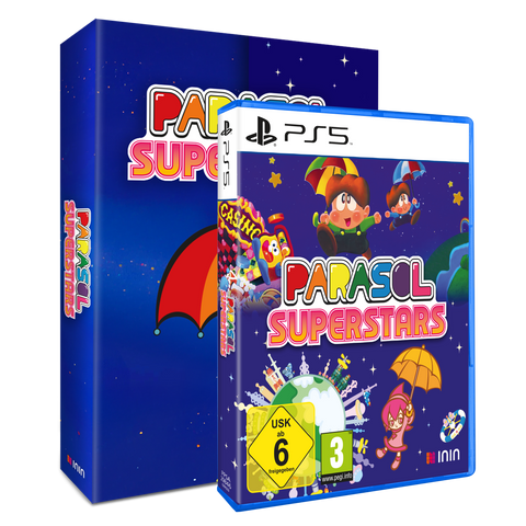 Parasol Superstars - Special Limited Edition (PlayStation 5)