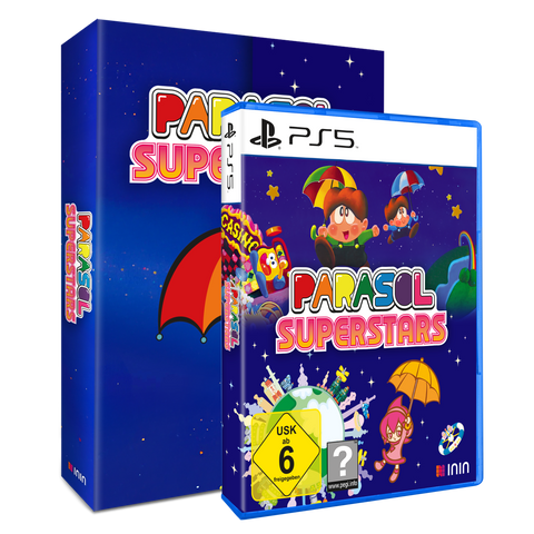 Parasol Superstars - Special Limited Edition (PlayStation 5)