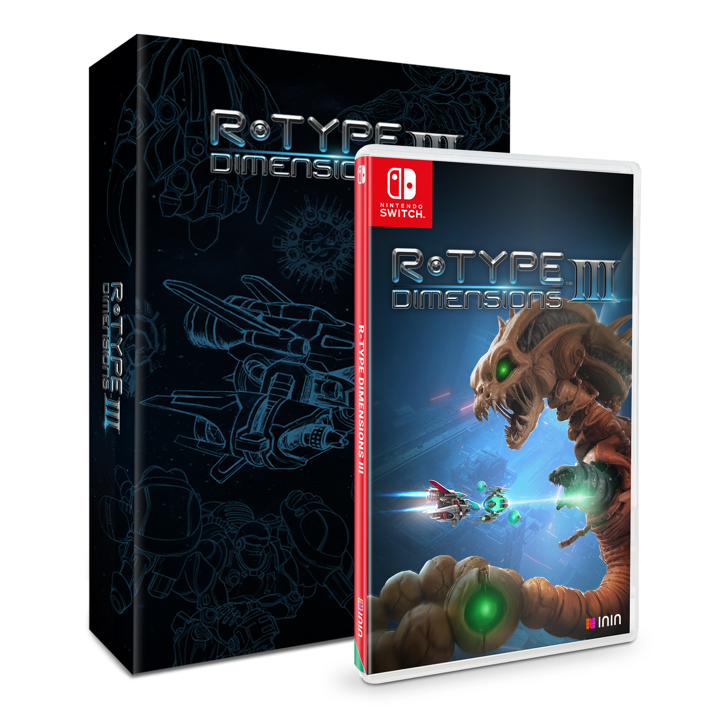 Nds R3 R-Type Dimensions III - Special Edition (Nintendo Switch) – Strictly ...