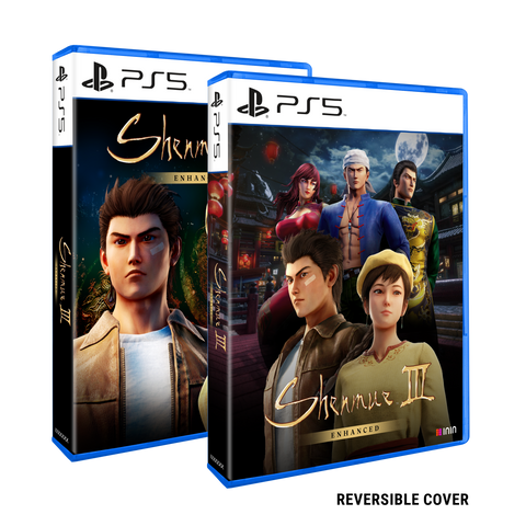 Shenmue III Enhanced - Collector's Edition (PlayStation 5)