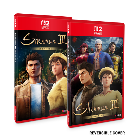 Shenmue III Enhanced - Collector's Edition (Nintendo Switch 2)