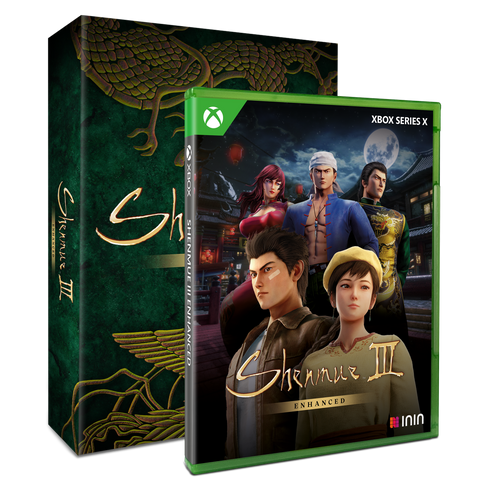 Shenmue III Enhanced - Special Edition (Xbox Series X)