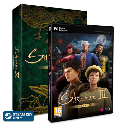 Shenmue III Enhanced - Special Edition (PC - Digital Download)