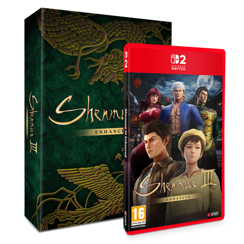 Shenmue III Enhanced - Special Edition (Nintendo Switch 2)