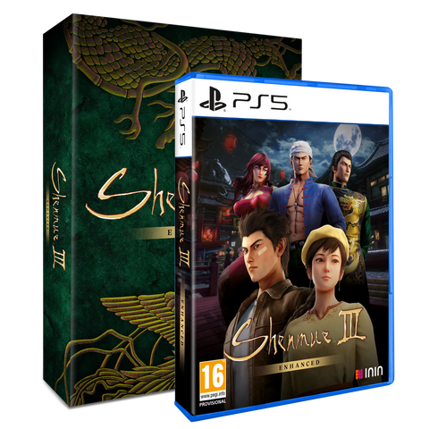 Shenmue III Enhanced - Special Edition (PlayStation 5)