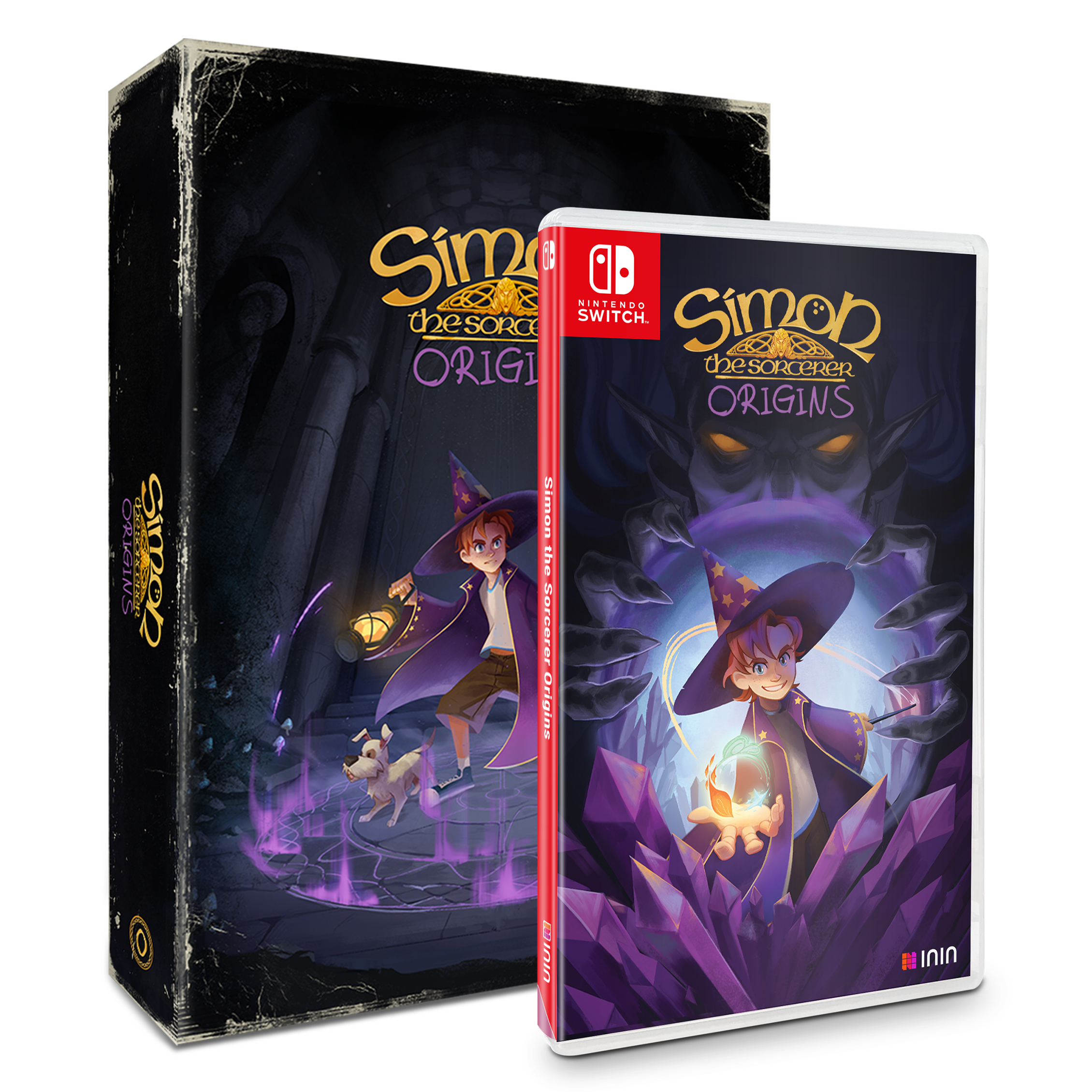 Simon the Sorcerer Origins 輸入版 switch Simon the Sorcerer Origins Special Edition (Nintendo Switch