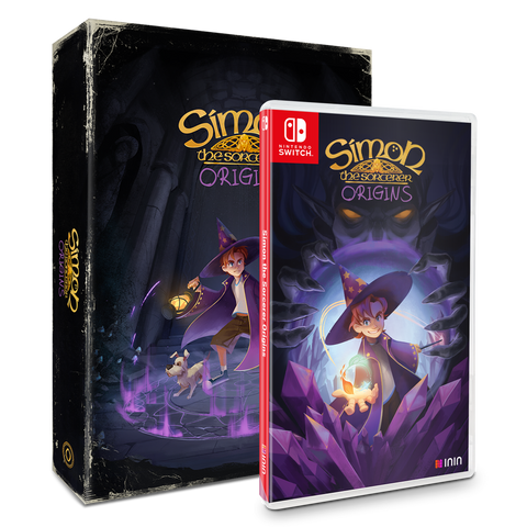 Simon the Sorcerer Origins Special Edition (Nintendo Switch)