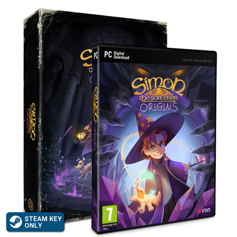 Simon the Sorcerer Origins Special Edition (PC - Steam Key)