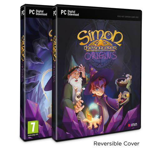 Simon the Sorcerer Origins Special Edition (PC - Steam Key)