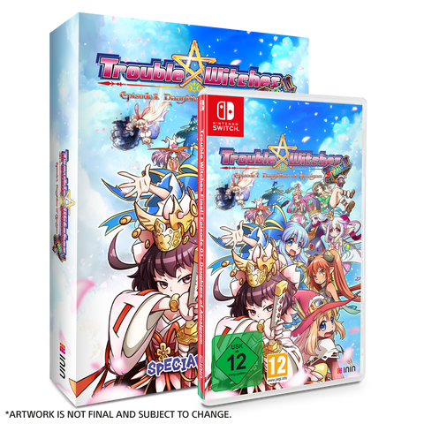 Trouble Witches Final: Episode 1 - Daughters of Amalgam - Special Edition (Nintendo Switch)