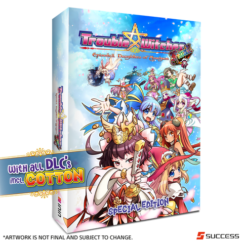 Trouble Witches Final: Episode 1 - Daughters of Amalgam - Special Edition (Nintendo Switch)