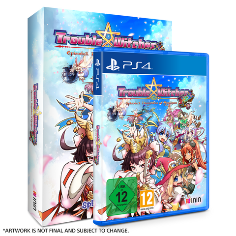 Trouble Witches Final: Episode 1 - Daughters of Amalgam - Special Edition (PlayStation 4)