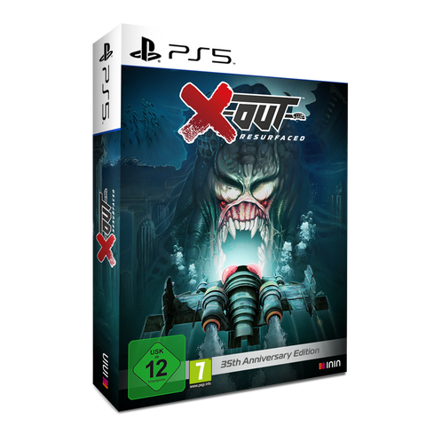 X-Out: Resurfaced - Special Limited Edition (PlayStation 5)