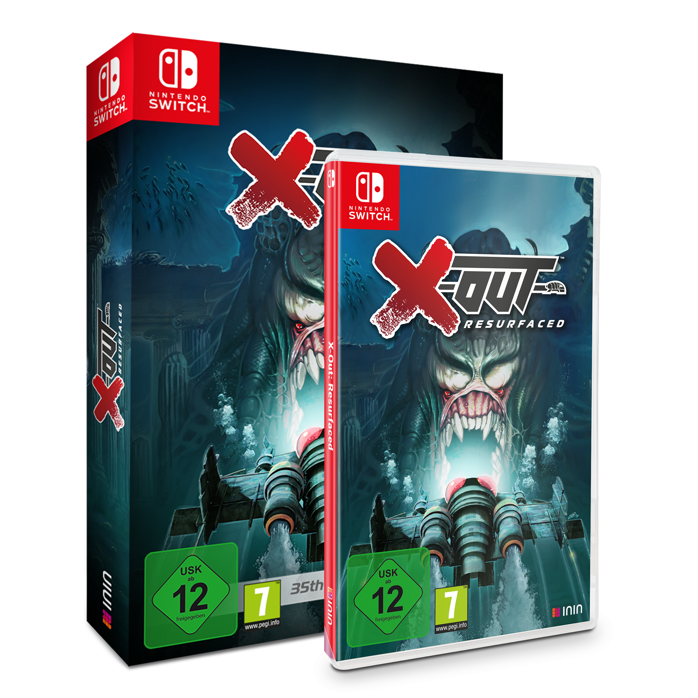 Downwell Collector Edition – Nintendo Switch, Strictly Limited Games, Neuf Sous Blister