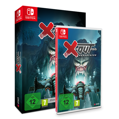 X-Out: Resurfaced - Special Limited Edition (Nintendo Switch)