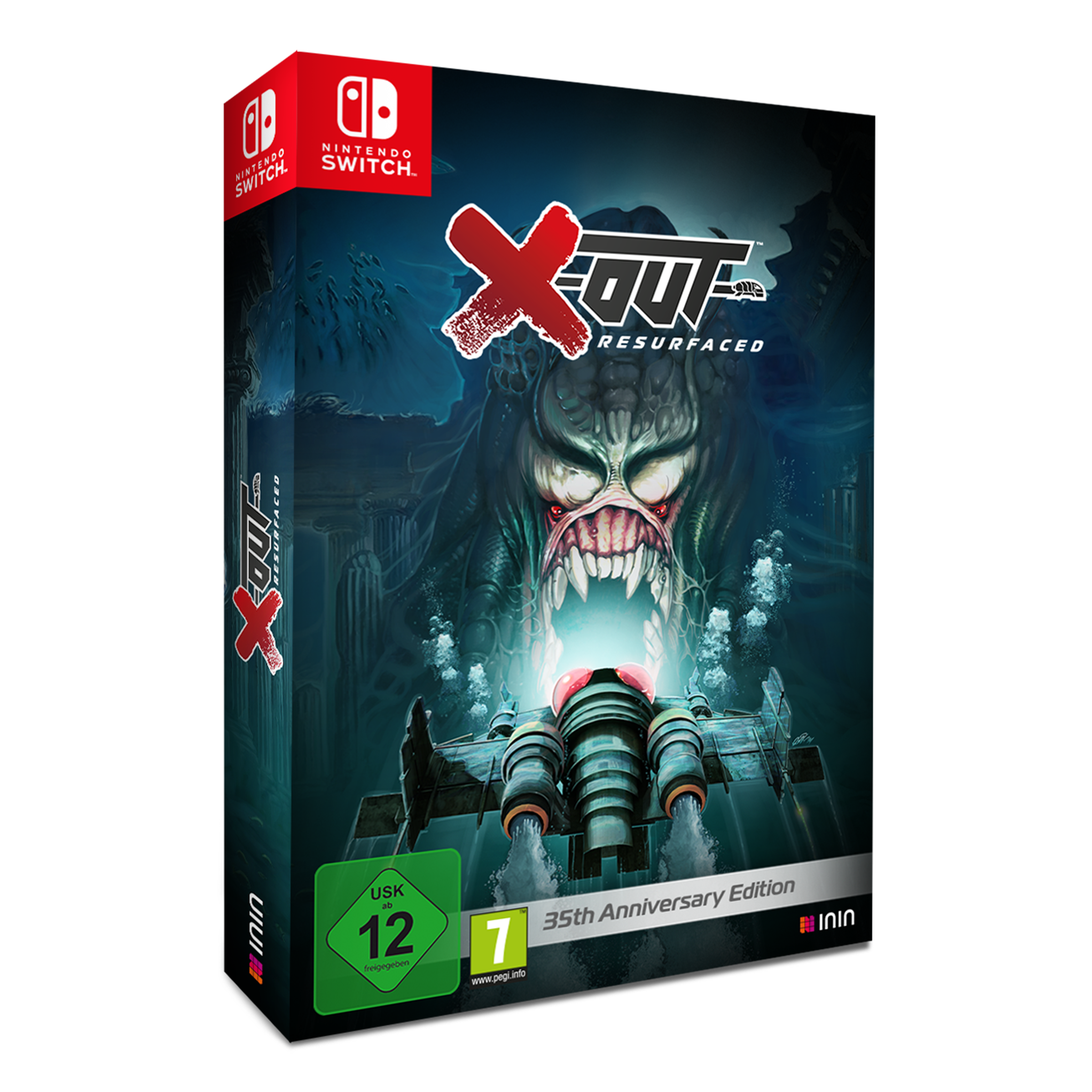 X-Out: Resurfaced - Special Limited Edition (Nintendo Switch ...